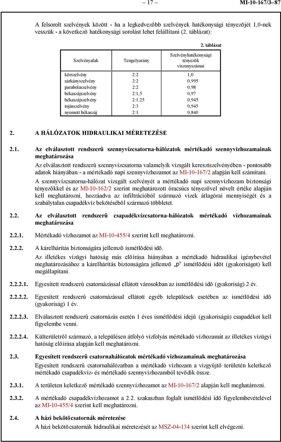 5 0,945 tojásszelvény :3 0,945 nyomott békaszáj :1 