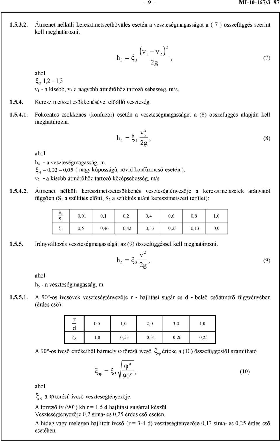 h v = ξ, (8) g 4 