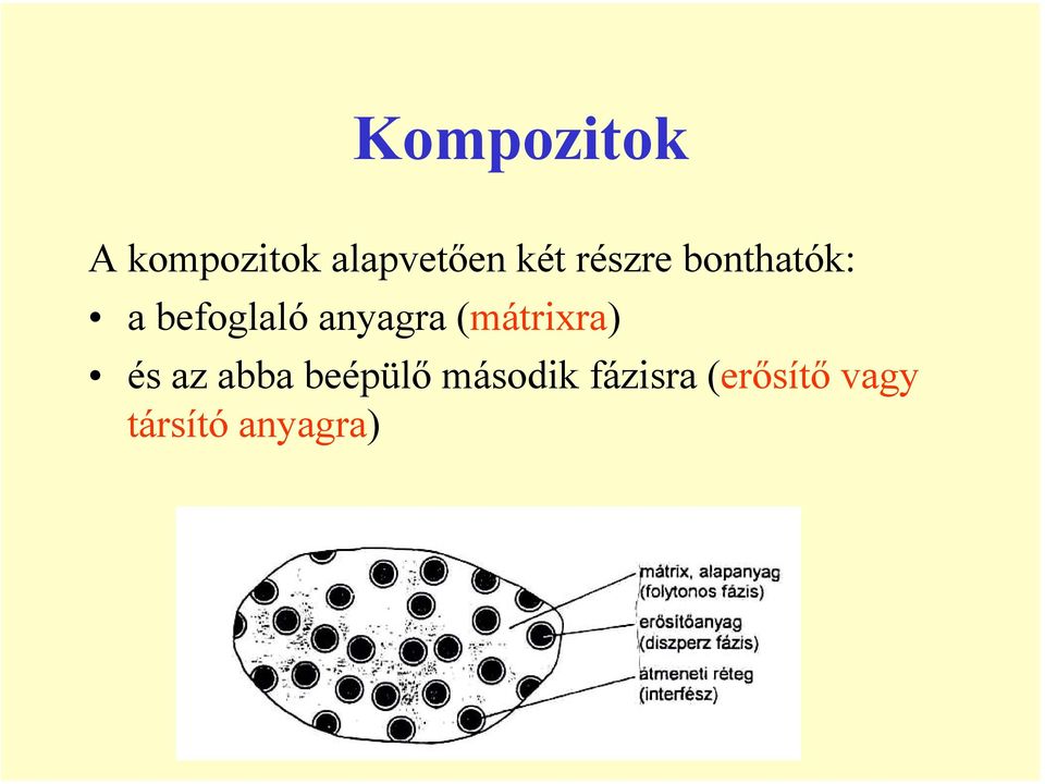 (mátrixra) és az abba beépülő második