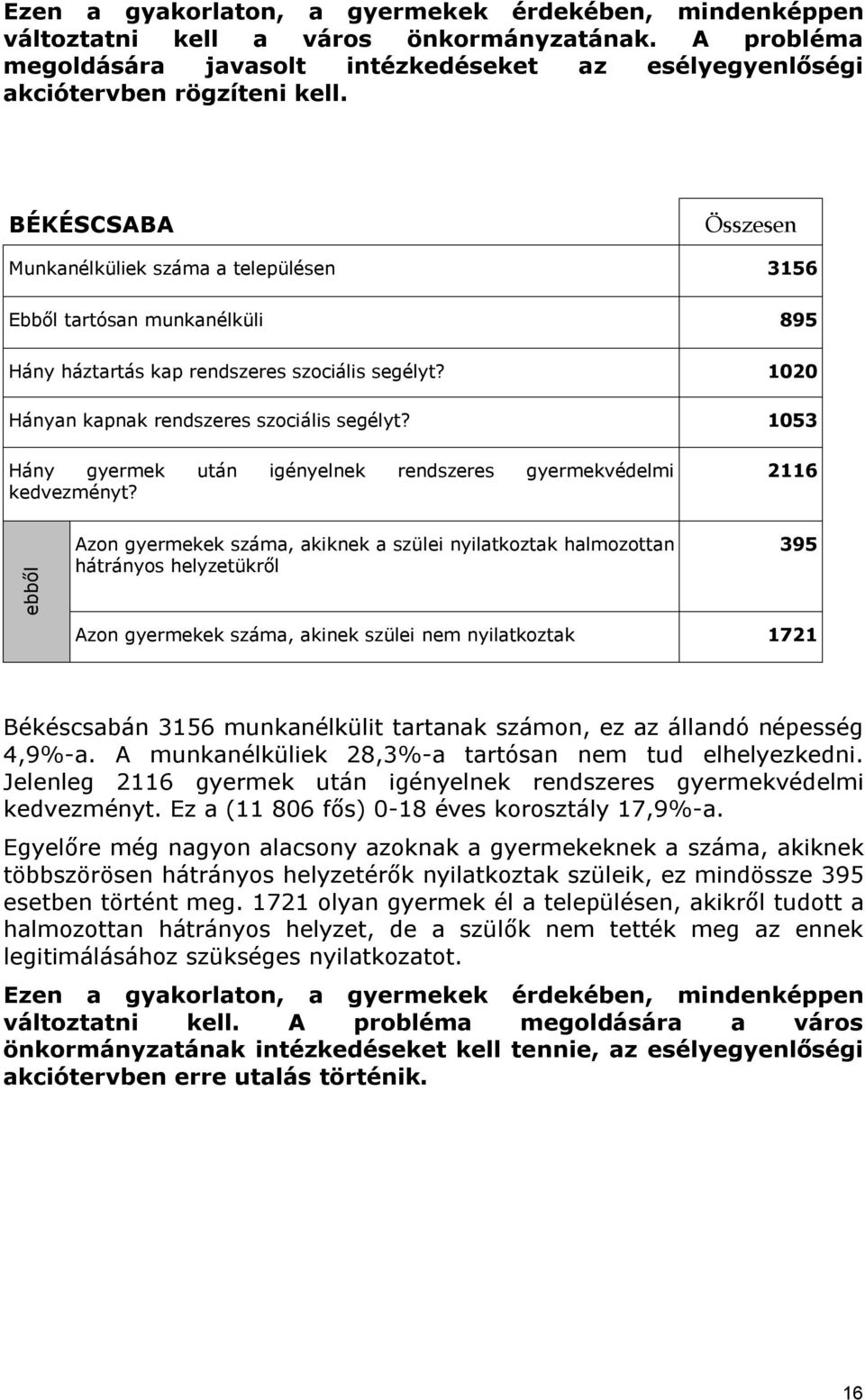 1053 Hány gyermek után igényelnek rendszeres gyermekvédelmi kedvezményt?