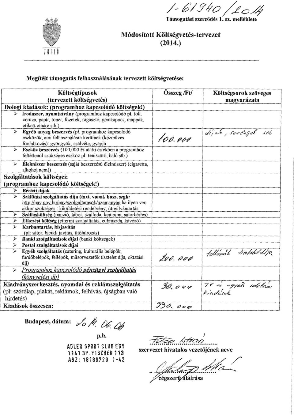 programhoz kapcsolódó eszközök, ami felhasználásra kerülnek (kézműves foglalkozás): gyöngyök, szalvéta, gyapjú > Eszköz beszerzés (100.