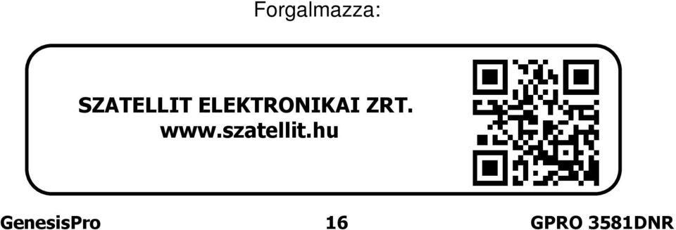 ELEKTRONIKAI ZRT.