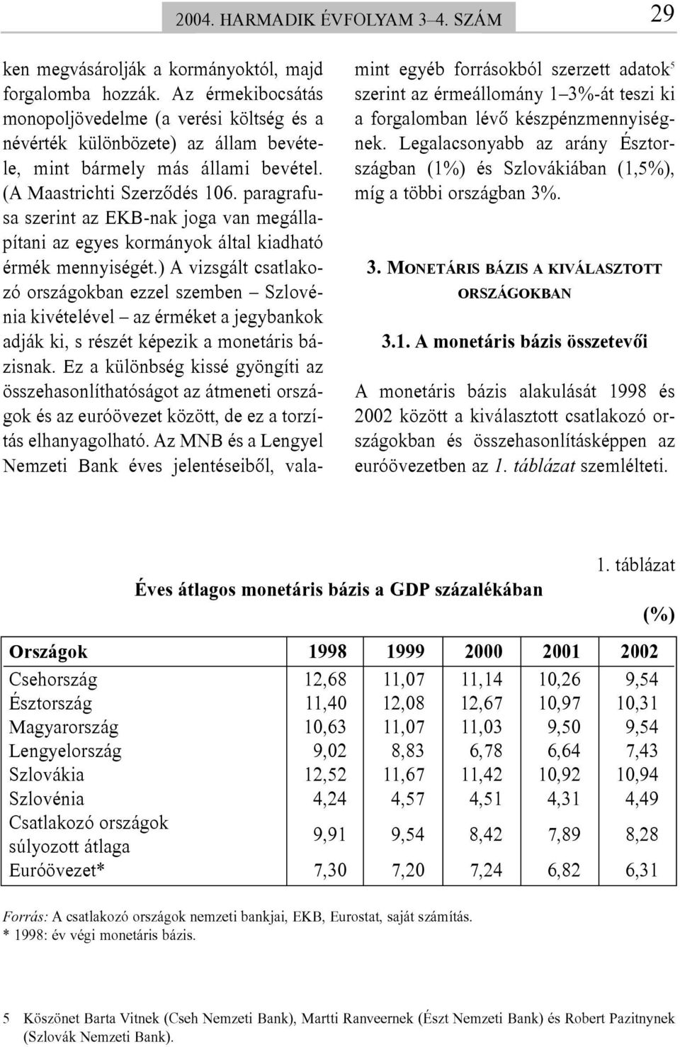 paragrafusa szerint az EKB-nak joga van megállapítani az egyes kormányok által kiadható érmék mennyiségét.