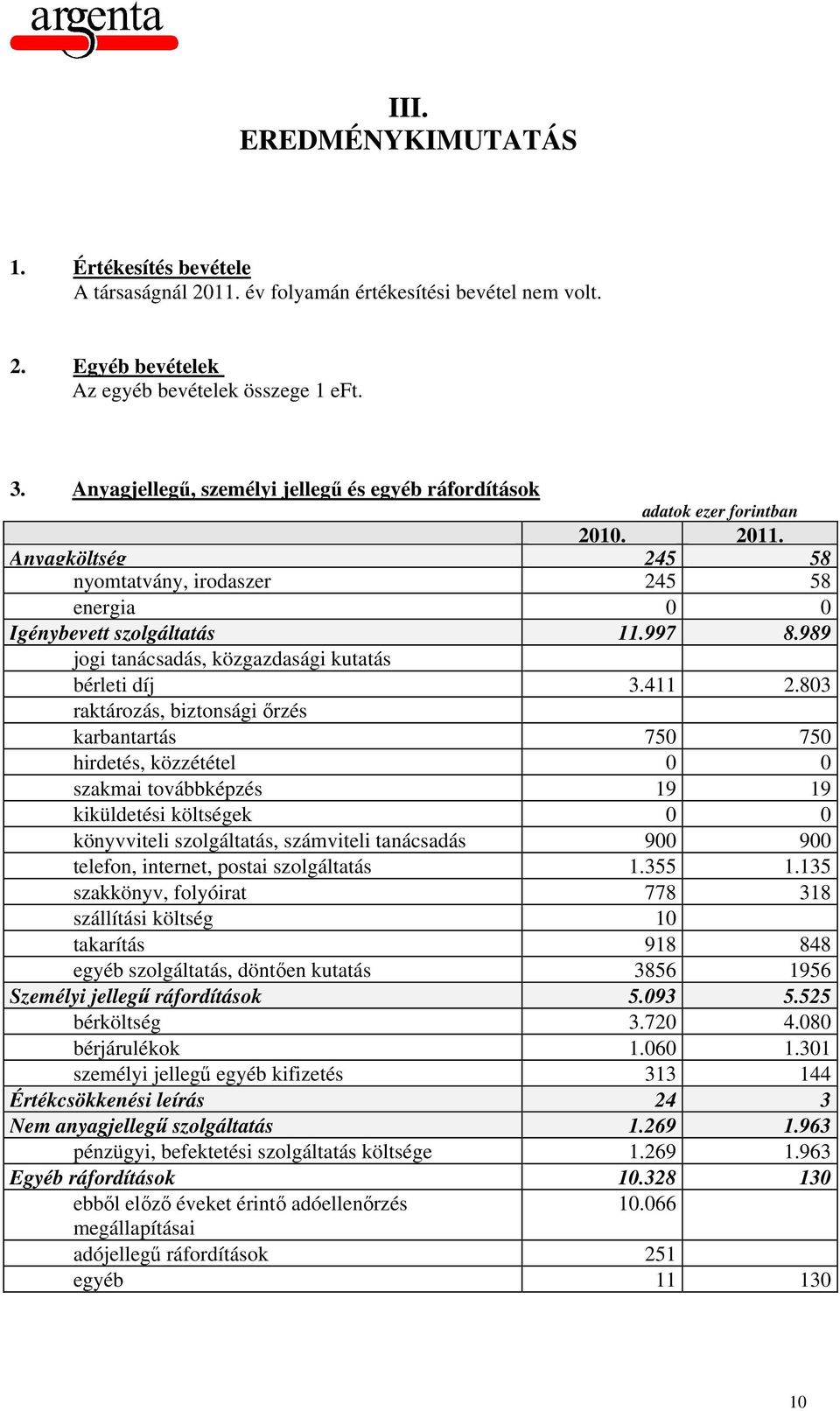 989 jogi tanácsadás, közgazdasági kutatás bérleti díj 3.411 2.