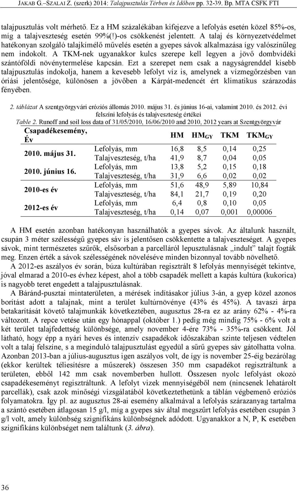 A TKM-nek ugyanakkor kulcs szerepe kell legyen a jövő dombvidéki szántóföldi növénytermelése kapcsán.