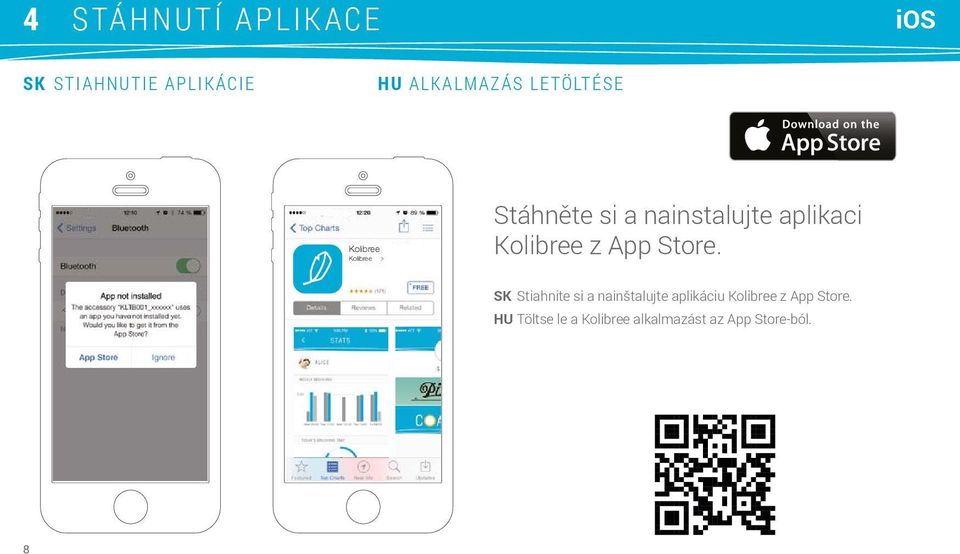Kolibree z App Store.