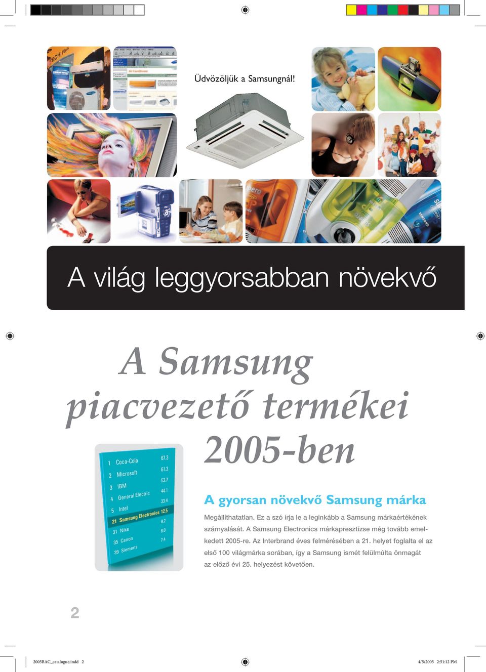 Ez a szó írja le a leginkább a Samsung márkaértékének szárnyalását.