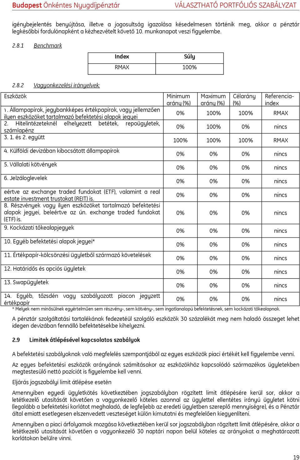 Hitelintézeteknél elhelyezett betétek, repoügyletek, számlapénz 3. 1. és 2. együtt 4. Külföldi devizában kibocsátott állampapírok 5. Vállalati kötvények 6.