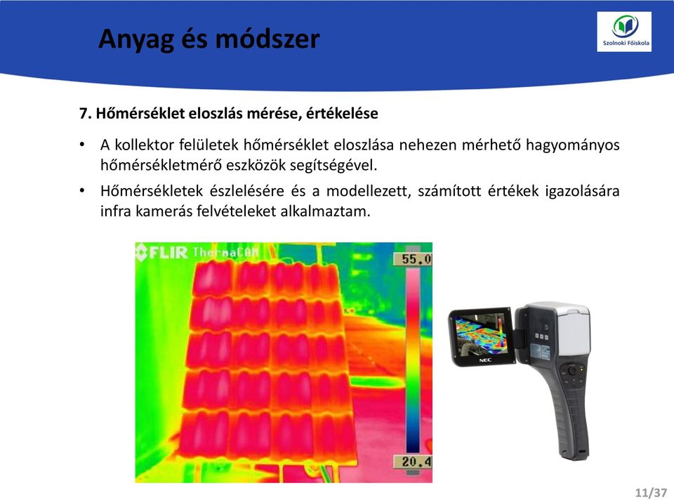 hőmérséklet eloszlása nehezen mérhető hagyományos hőmérsékletmérő