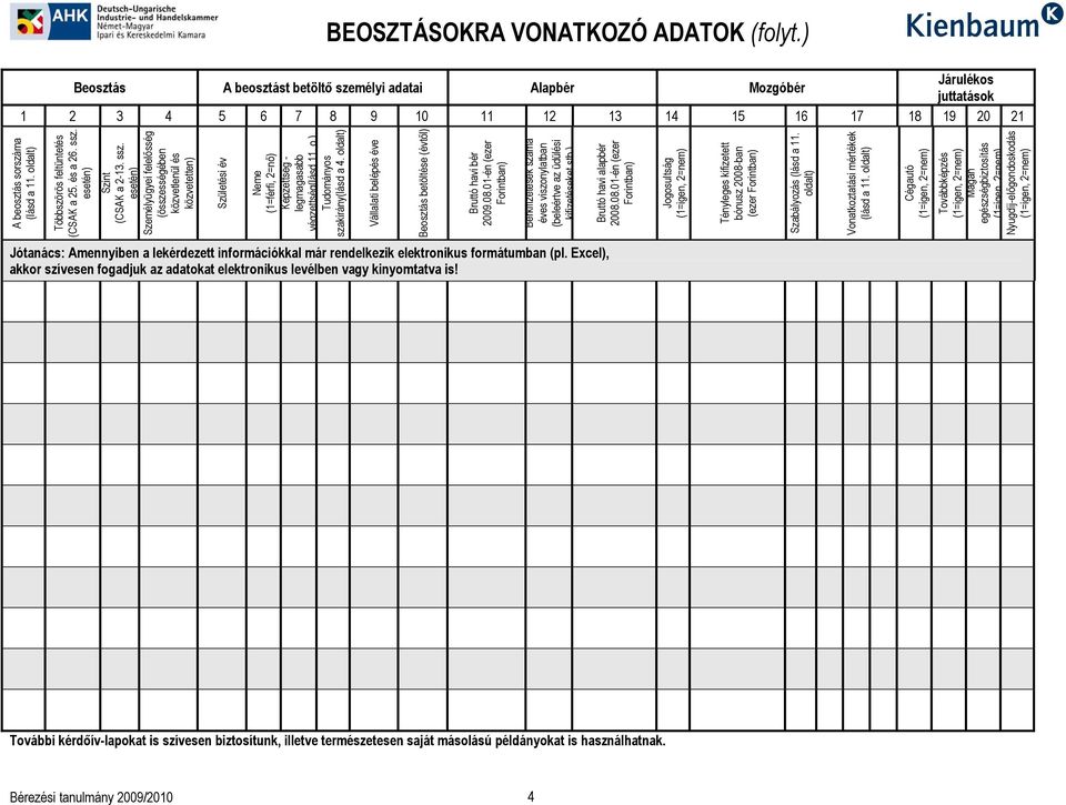 oldalt) Többszörös feltüntetés (CSAK a 25. és a 26. ssz.