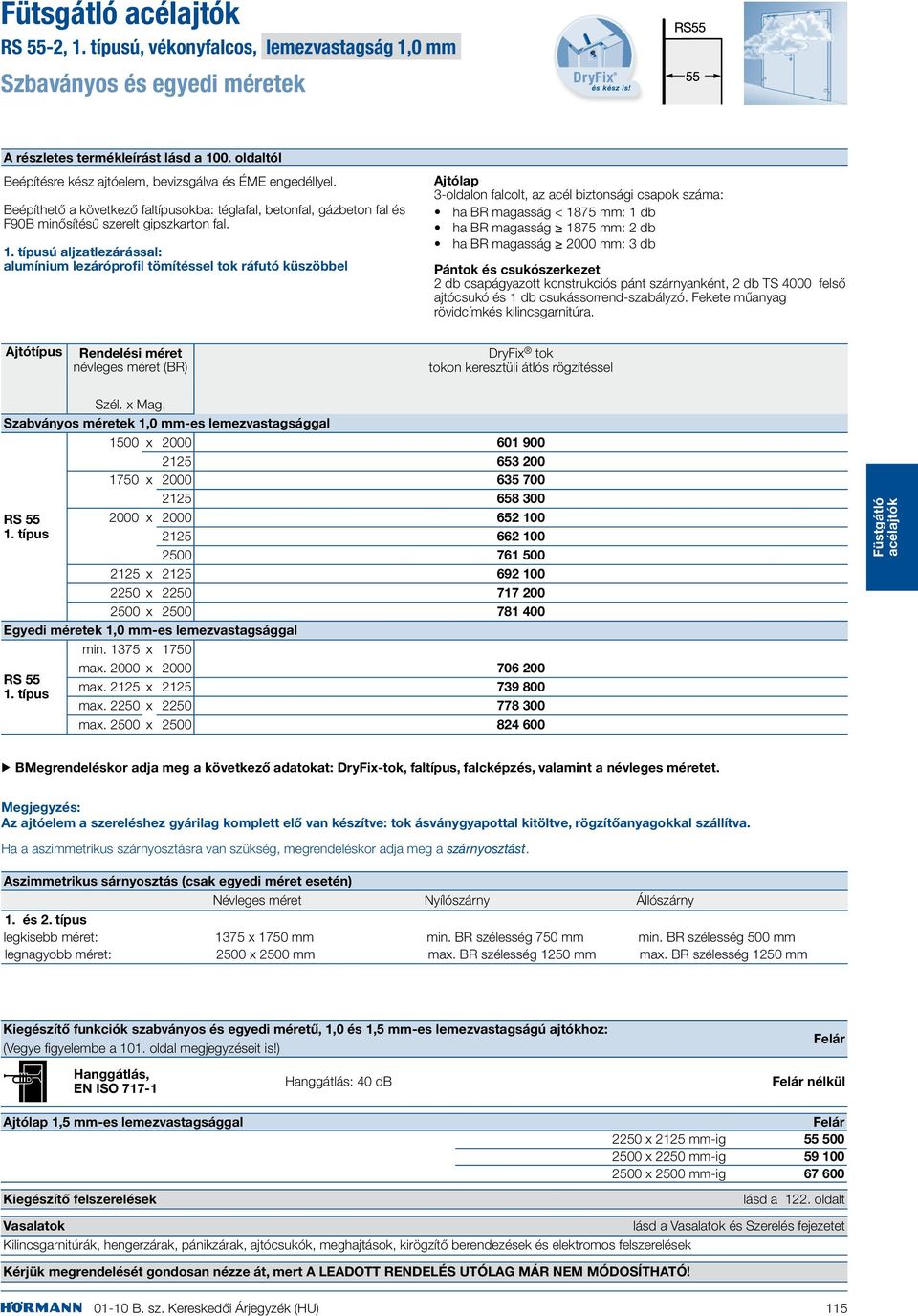 Fekete műanyag rövidcímkés kilincsgarnitúra. Szél. x Mag.