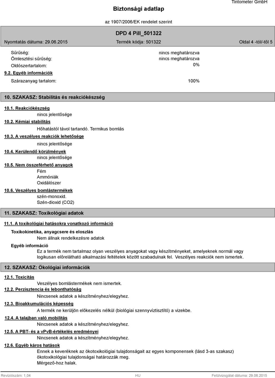 Szén-dioxid (CO2) 11