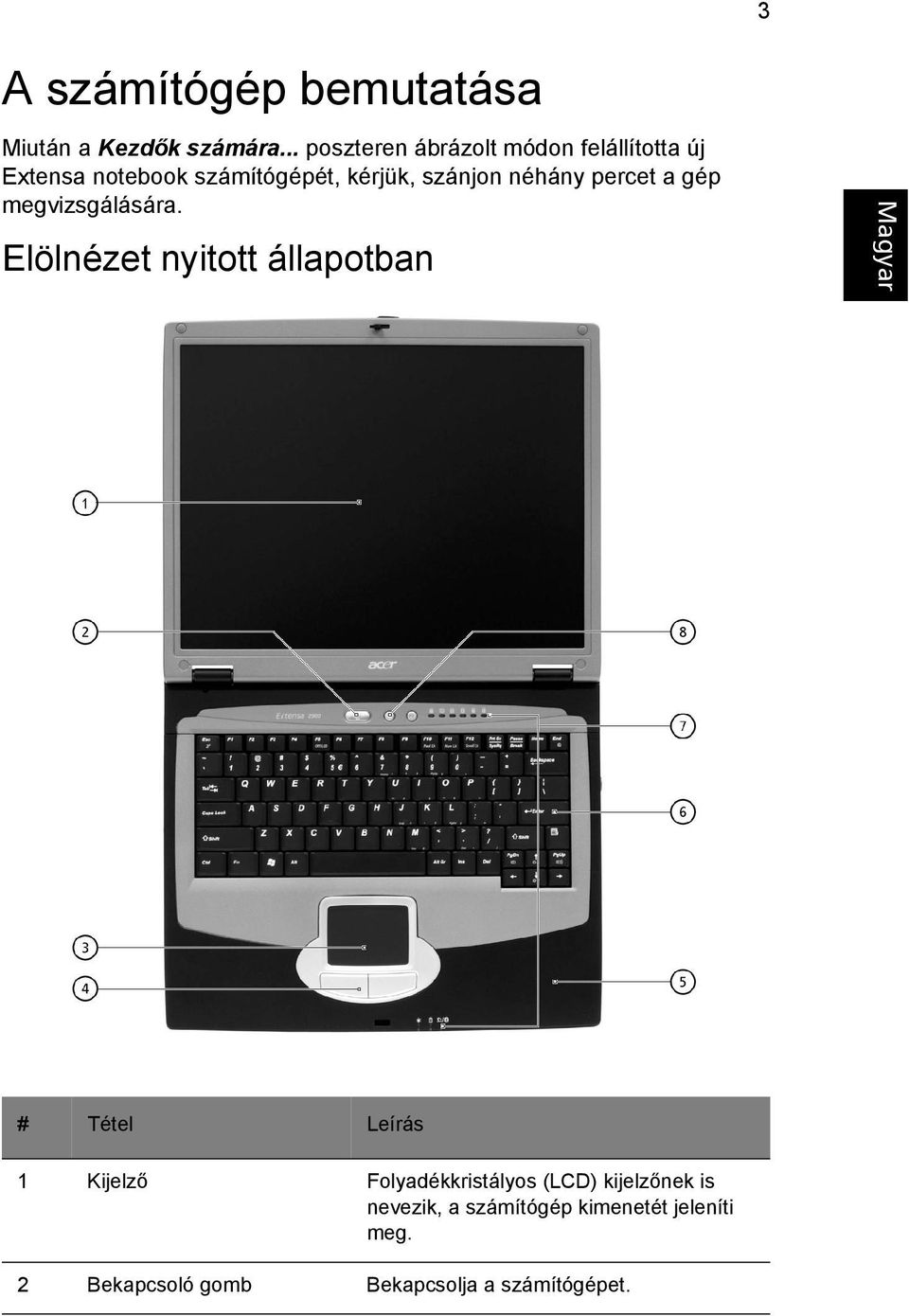 néhány percet a gép megvizsgálására.