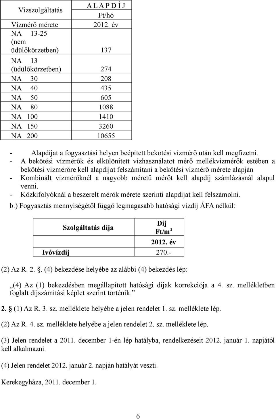 vízmérő után kell megfizetni.