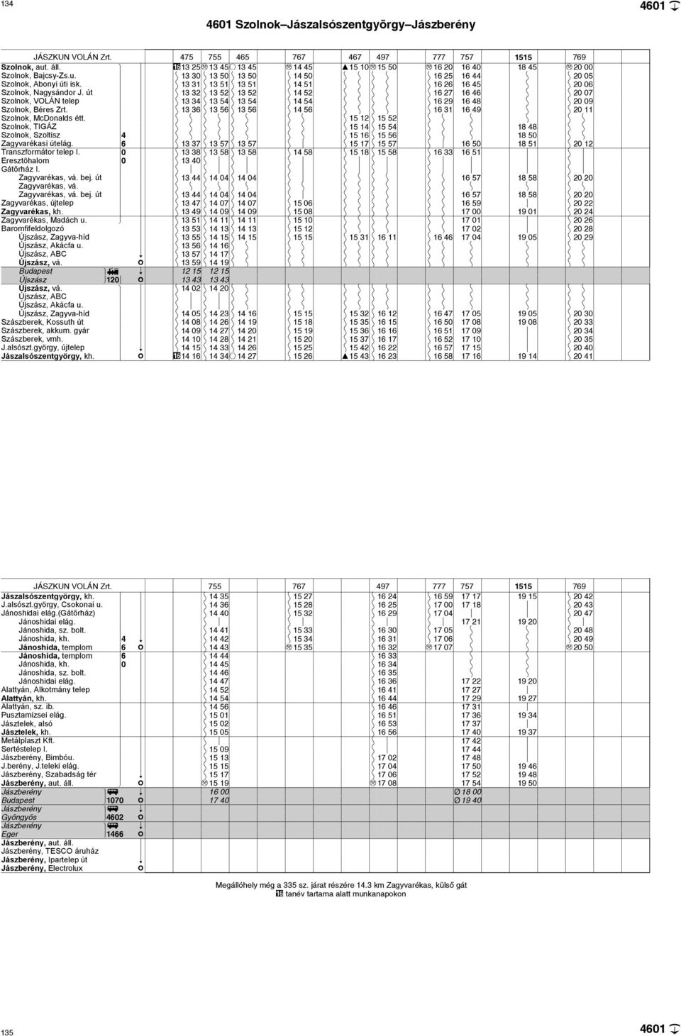 K 13 31 K 13 51 K 13 51 K 14 51 K } K } K 16 26 16 45 } K 20 06 Szolnok, Ngysándor J.