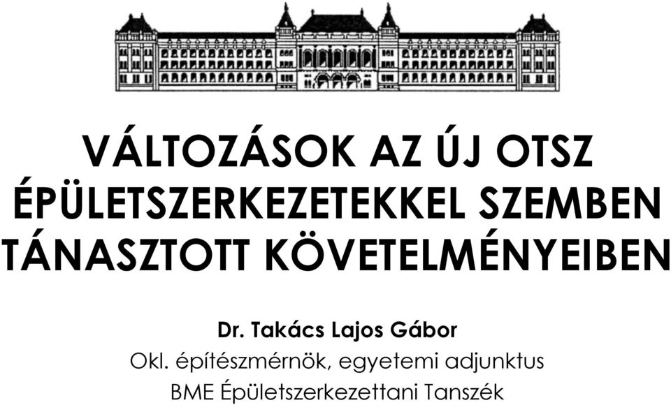 Takács Lajos Gábor Okl.