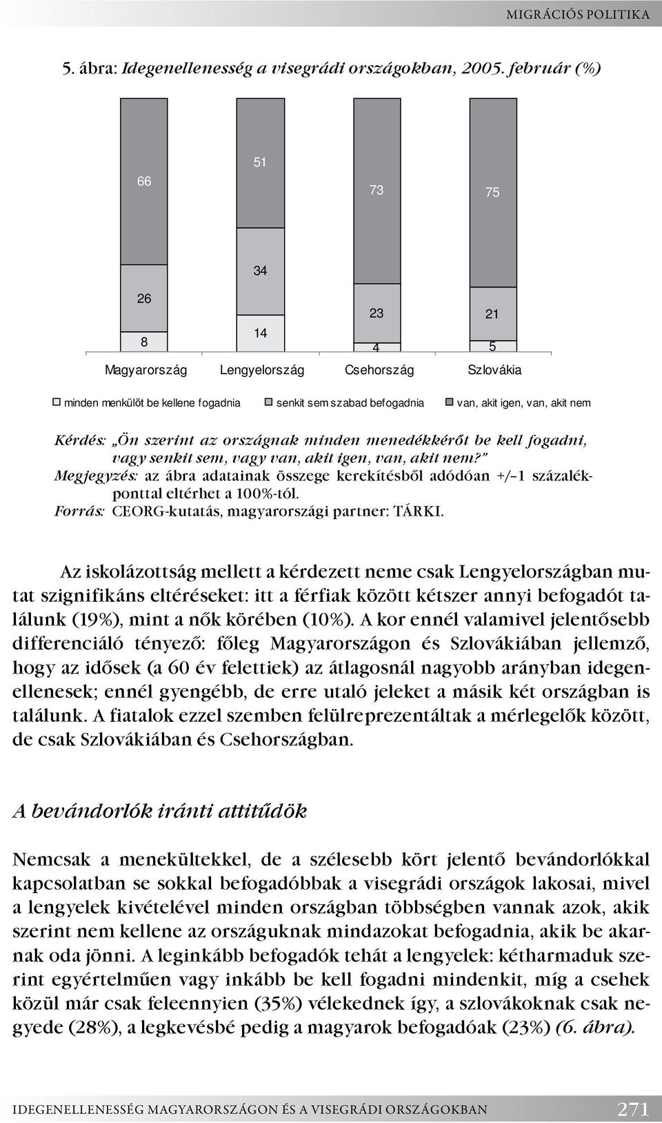 szerint az országnak minden menedékkérőt be kell fogadni, vagy senkit sem, vagy van, akit igen, van, akit nem?