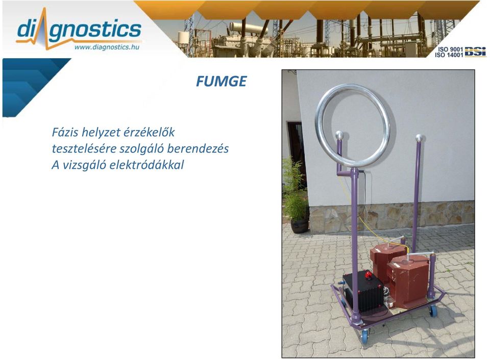 tesztelésére szolgáló