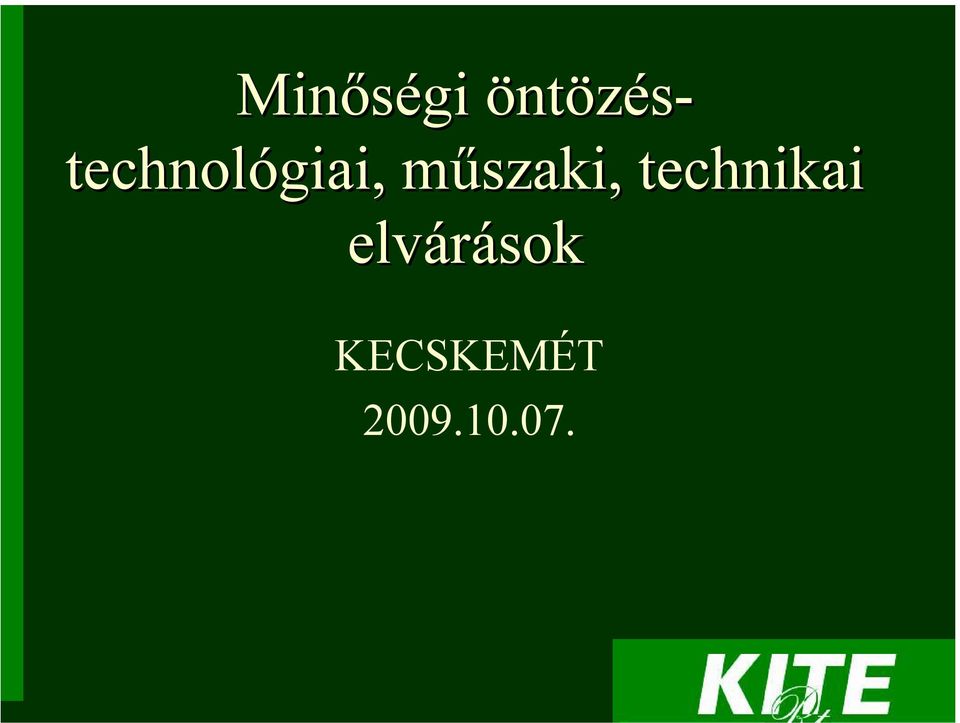 műszaki, technikai