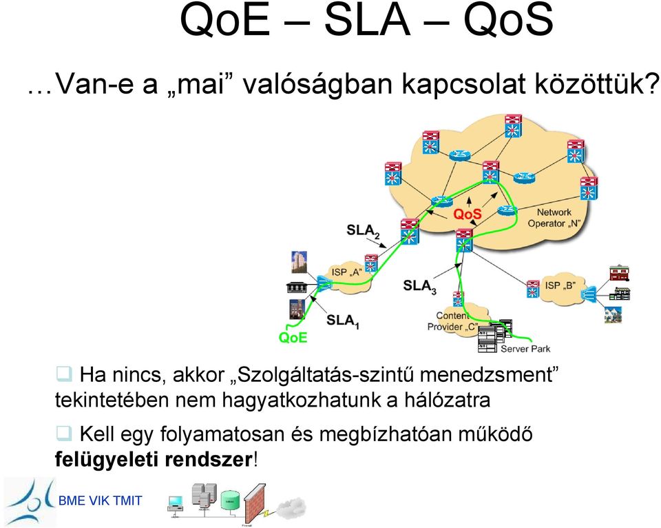 tekintetében nem hagyatkozhatunk a hálózatra Kell egy