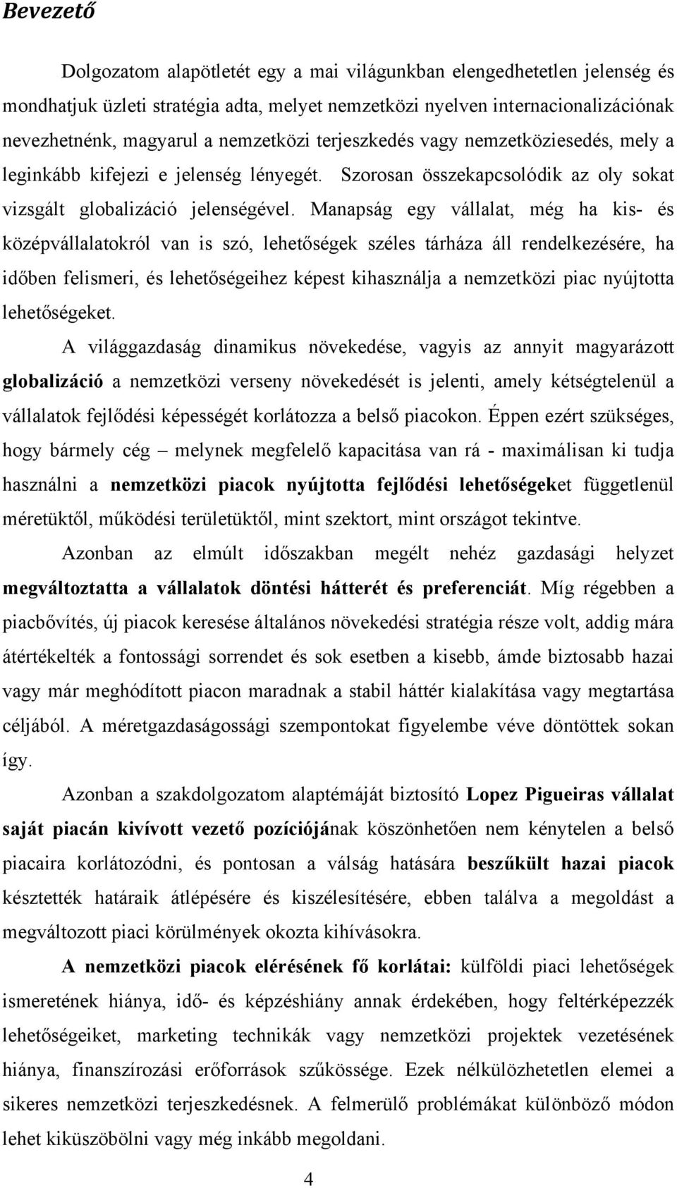 Manapság egy vállalat, még ha kis- és középvállalatokról van is szó, lehetőségek széles tárháza áll rendelkezésére, ha időben felismeri, és lehetőségeihez képest kihasználja a nemzetközi piac