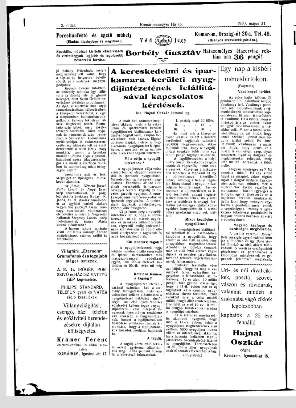 %~*vp r & jó néhány évtizednek, melyre még szükség lett voln, nép z új helyzetbe beletörődjék kedélyek megnyugodjnk.