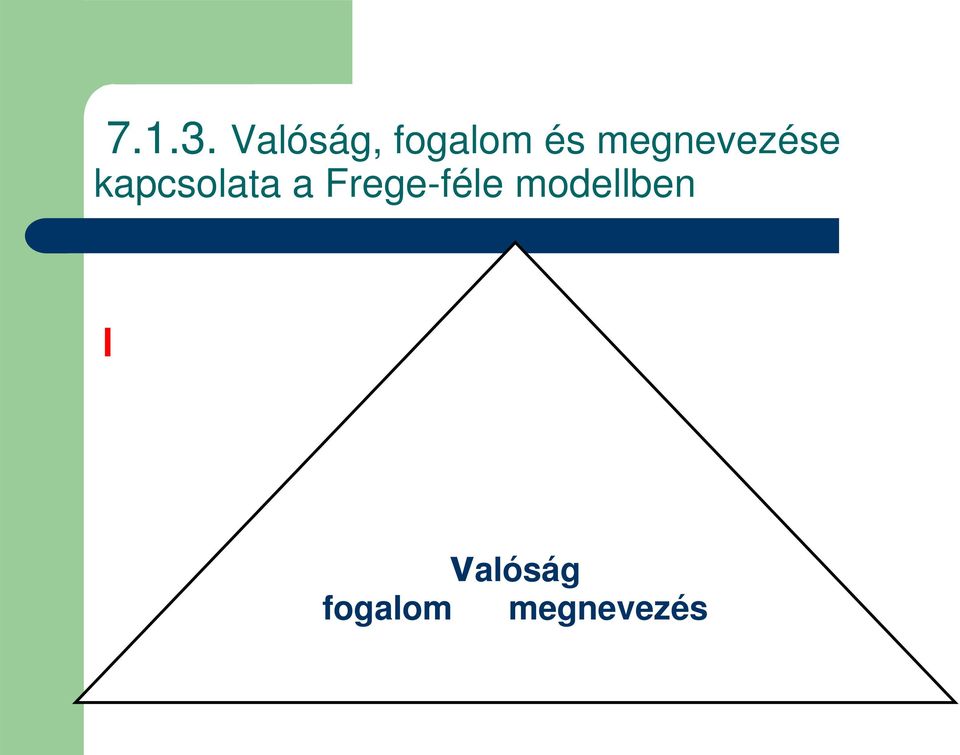 megnevezése kapcsolata a