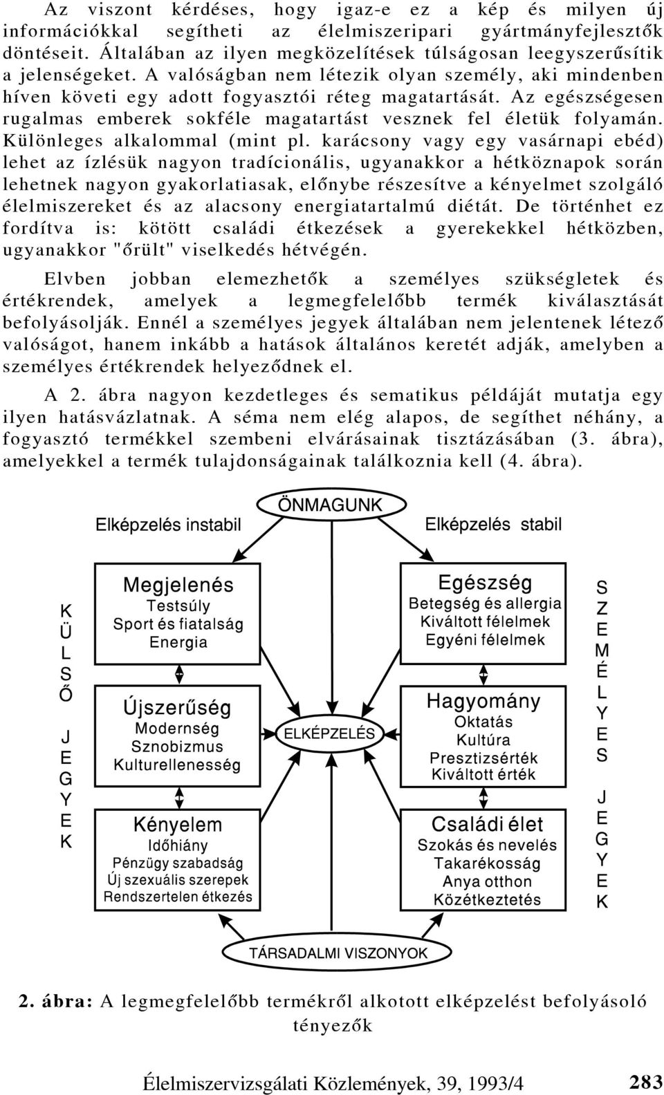 Az egészségesen rugalmas emberek sokféle magatartást vesznek fel életük folyamán. Különleges alkalommal (mint pl.