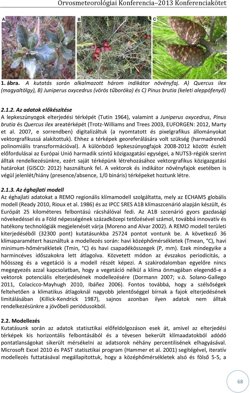 2012, Marty et al. 2007, e sorrendben) digitalizáltuk (a nyomtatott és pixelgrafikus állományokat vektorgrafikussá alakítottuk).