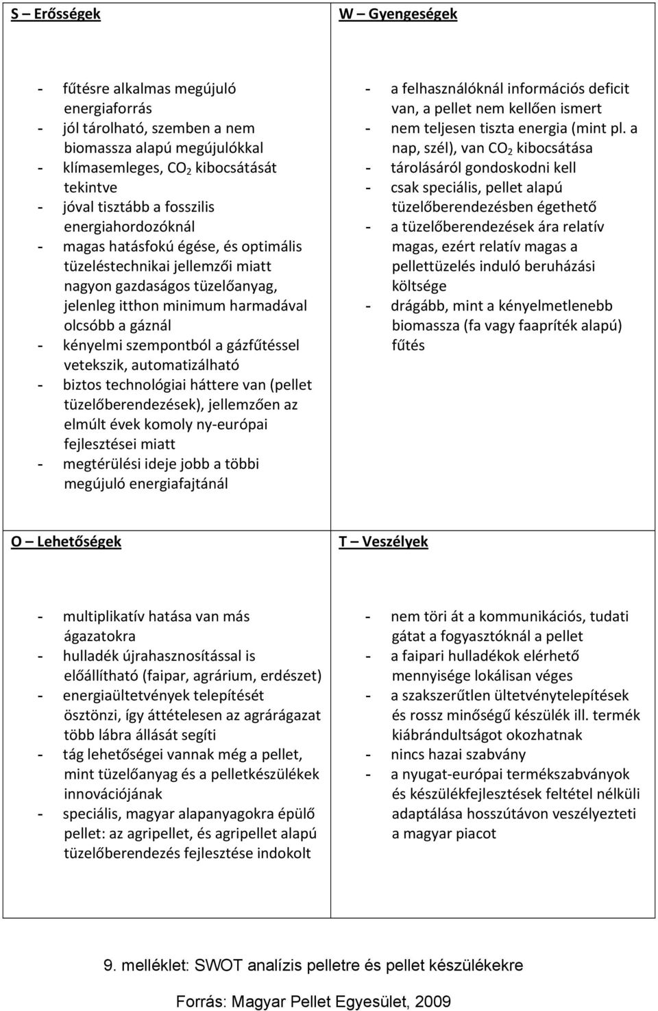 szempontból a gázfűtéssel vetekszik, automatizálható - biztos technológiai háttere van (pellet tüzelőberendezések), jellemzően az elmúlt évek komoly ny európai fejlesztései miatt - megtérülési ideje