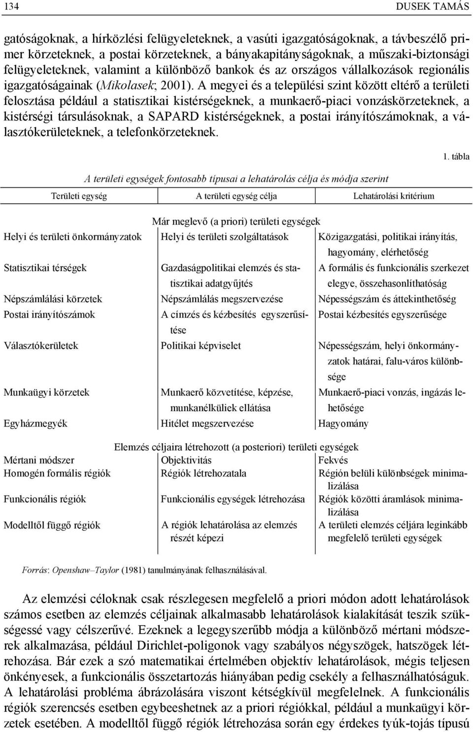 A megyei és a települési szint között eltérő a területi felosztása például a statisztikai kistérségeknek, a munkaerő-piaci vonzáskörzeteknek, a kistérségi társulásoknak, a SAPARD kistérségeknek, a