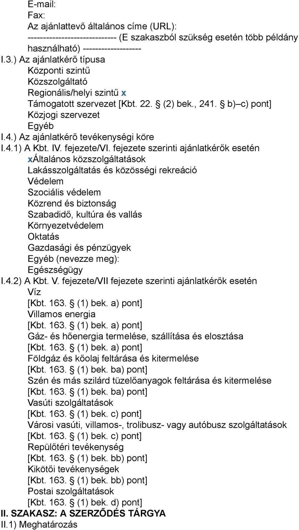 4.1) A Kbt. IV. fejezete/vi.