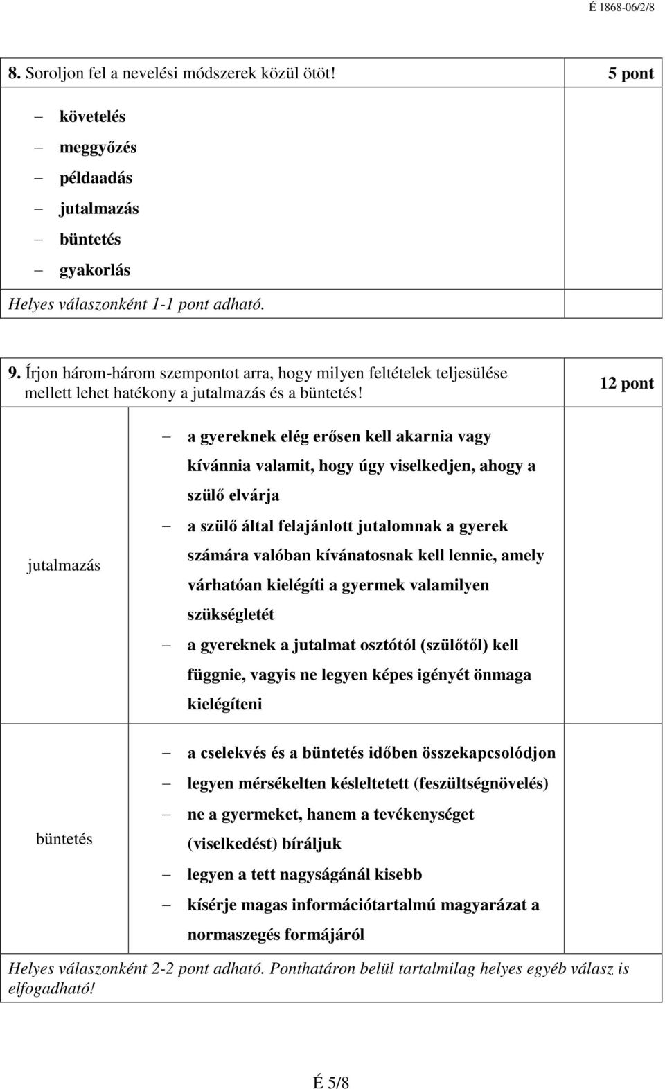 12 pont jutalmazás a gyereknek elég erősen kell akarnia vagy kívánnia valamit, hogy úgy viselkedjen, ahogy a szülő elvárja a szülő által felajánlott jutalomnak a gyerek számára valóban kívánatosnak