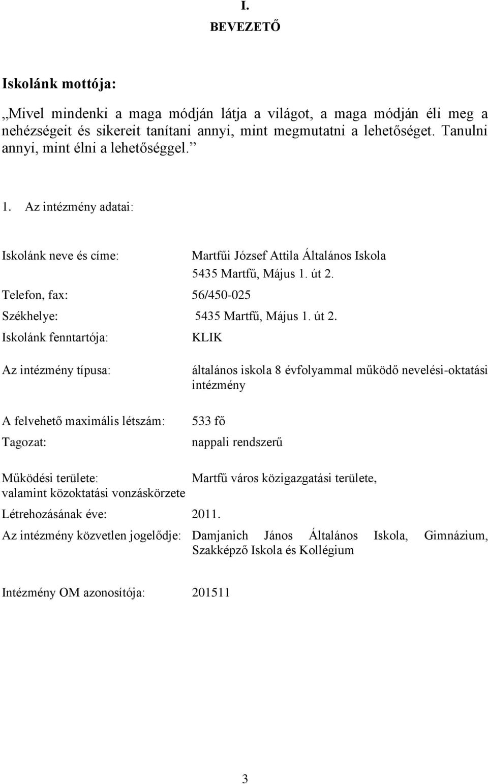 Székhelye: 5435 Martfű, Május 1. út 2.