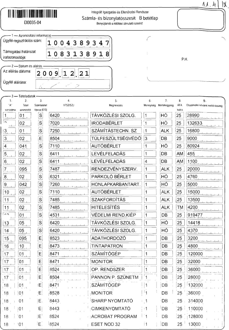 :./,> ", PH. 3 - Téteadatok-----------------------------------------_,. 2. 3 4 5 6 7. 8 g.
