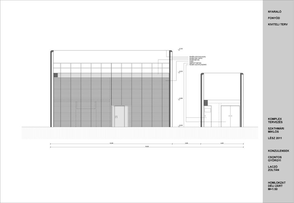 BETON FEHÉR VS NYÍLÁSZÁRÓ +0,00