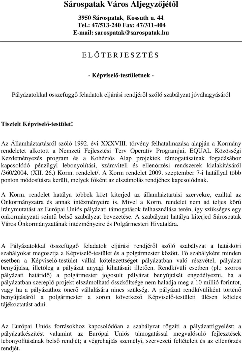 évi XXXVIII.
