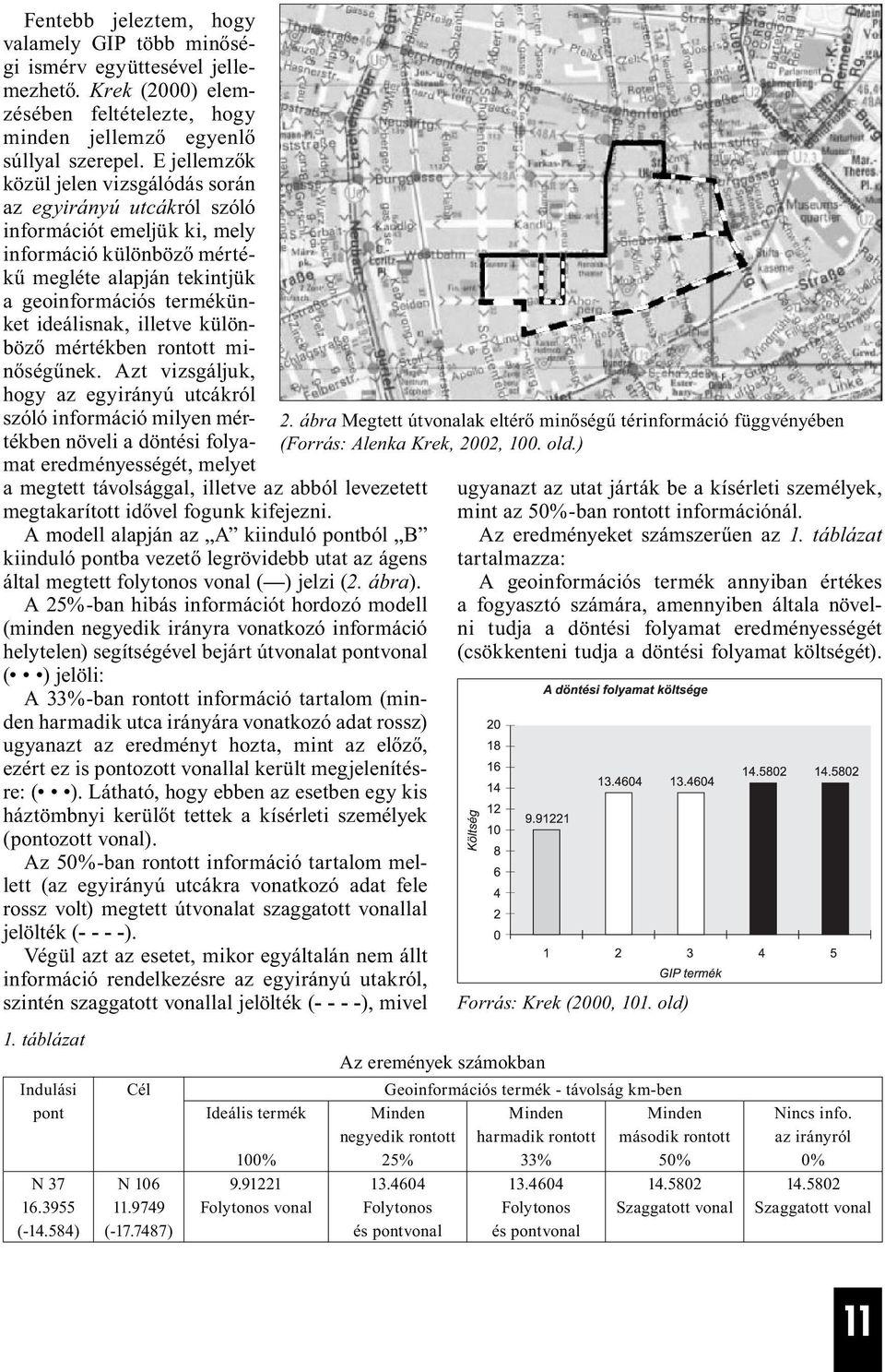 illetve különböző mértékben rontott minőségűnek.