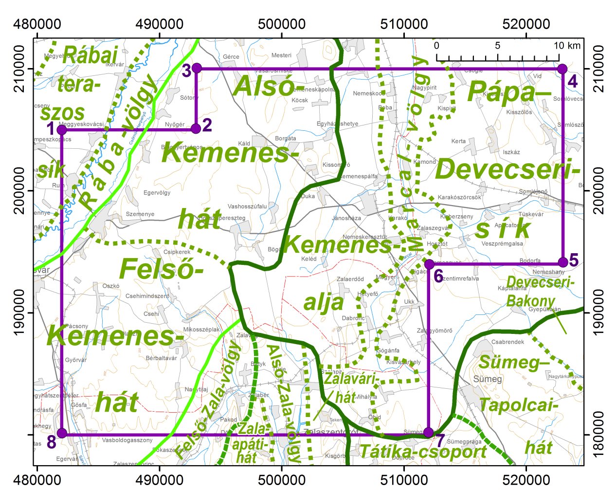 Káld. Komplex érzékenységi és terhelhetőségi vizsgálati jelentés tervezet 1.