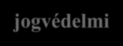 A jogvédői tevékenység Az emberi jogok védelme az adott - sajátos - sokszor kiszolgáltatott helyzetben. Nem mindig lehet megtenni, amit kell, de mindig meg kell tenni,amit lehet.