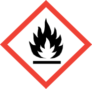 2.2 Címkézési elemek: Címkézés az EK 1272/2008 Irányelvek alapján: Veszélypiktogram: 2 / 12 Figyelmeztető mondatok: Óvintézkedésre vonatkozó mondatok: Figyelem H226 Tűzveszélyes folyadék és gőz