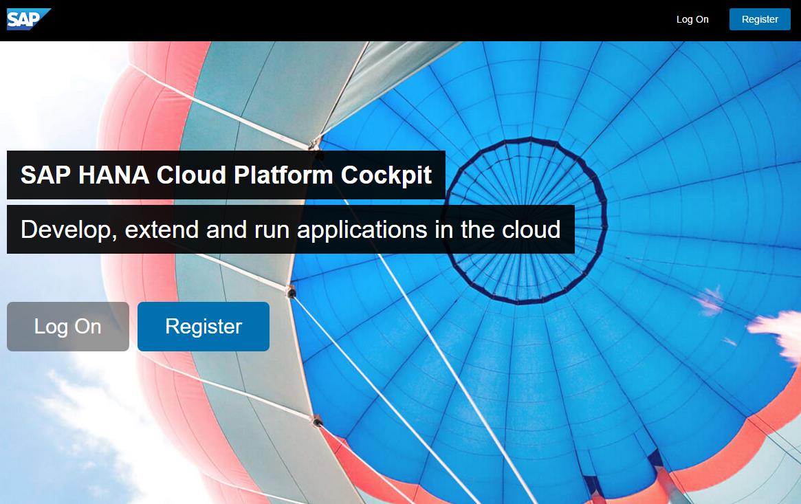 SAP HANA Cloud Rövid áttekintés Ingyenes (trial) fejlesztői környezet Regisztráció :