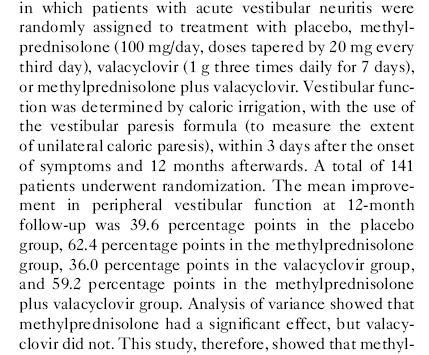 Neuronitis