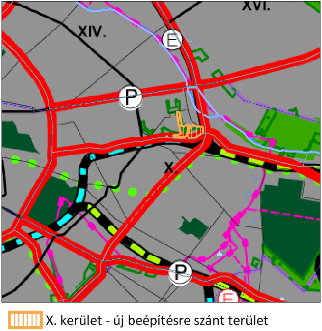 TELEPÜLÉSI TÉRSÉG A települési térségre vonatkozó szabályokat az OTrT 6. (2) bekezdés d) és e) pontja tartalmazza. A 6.