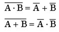 A Boole-algebra alapjai Alaptételek: Abszorpciós