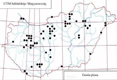 158 Tóth S.: Magyarország fürkészlégy faunája (Diptera: Tachinidae) Gonia ornata Meigen, 1826 Irodalom: 3, 7, 8, 9, 10, 12, 15, 16, 17, 19, 23, 24, 25, 27, 29, 30, 31, 32, 33.