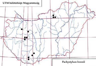 220 Tóth S.: Magyarország fürkészlégy faunája (Diptera: Tachinidae) 452. ábra: Az Oswaldia m uscaria lelőhelyei 453. ábra: Az Oswaldia m uscaria fenológiája 454.