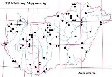 e-acta Nat. Pannon. 5, Suppl. 1 (2013) 303 néhány pontján, valamint a Mátrában gyűjtötték. Ritka előfordulású (II.). Életmódja: Silvikol. Erdőben, tisztásokon gyűjtöttük. Gazdaállatát nem ismerjük.