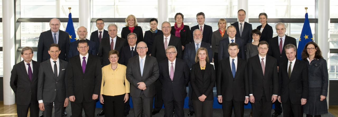 Új Európai Bizottság 2014. november 1.