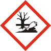 1272/2008 (EK) szabályzat Bőrkorózió/bőriritáció Súlyos szemkárosodás/szemirritáció Bőr-szenzibilizáció Akut vízi toxicitás Krónikus vízi toxicitás 2. kategória - (H315) 2. kategória - (H319) 1.